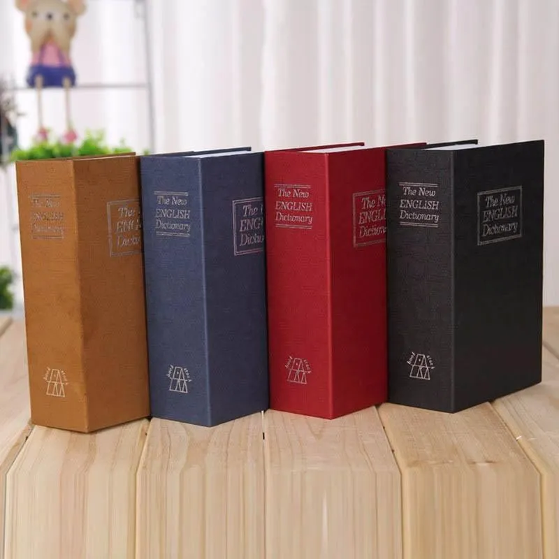 Secret Dictionary Book Safe