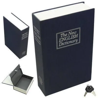 Secret Dictionary Book Safe