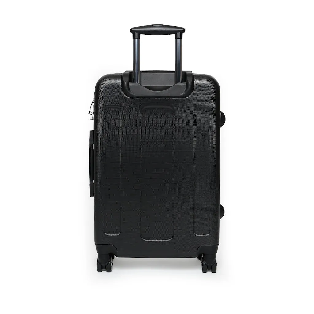 Simple Woman Cabin Suitcase, Carry On Luggage