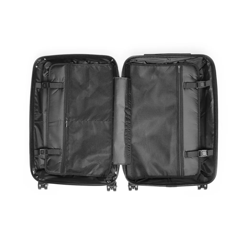 Simple Woman Cabin Suitcase, Carry On Luggage