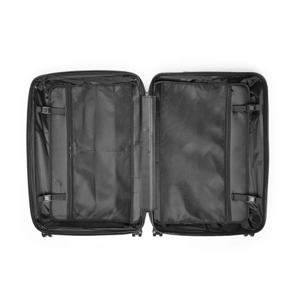 Simple Woman Cabin Suitcase, Carry On Luggage