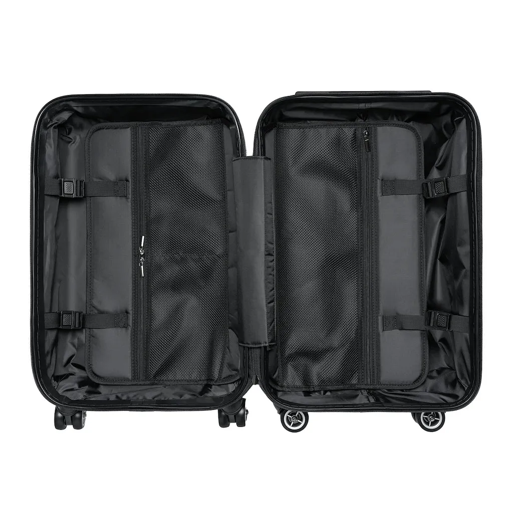 Simple Woman Cabin Suitcase, Carry On Luggage