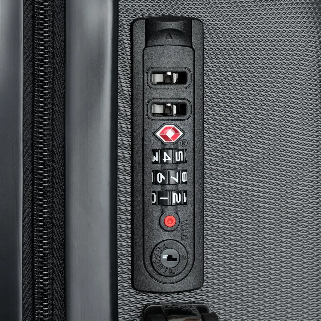 Simple Woman Cabin Suitcase, Carry On Luggage