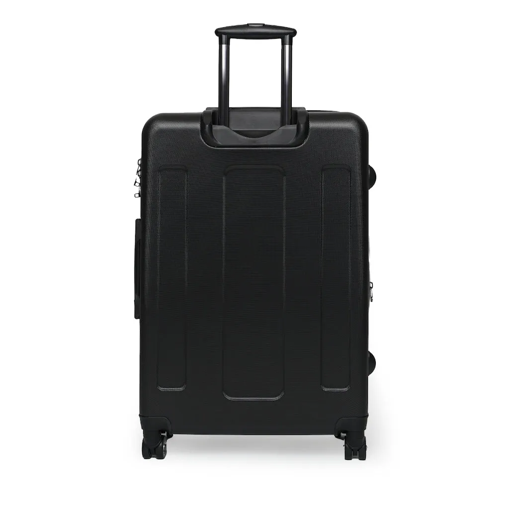 Simple Woman Cabin Suitcase, Carry On Luggage