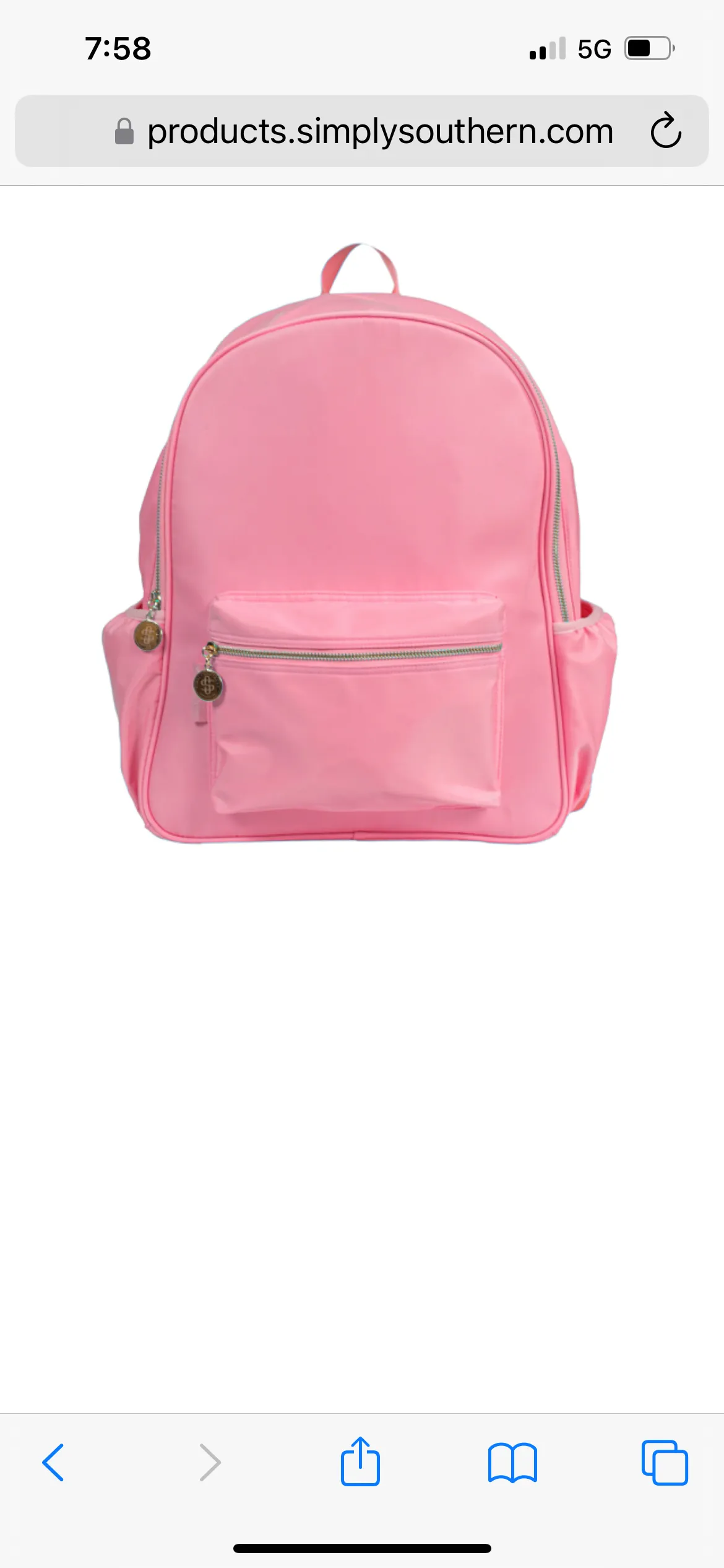 Simply Southern Preppy Bag Backpack