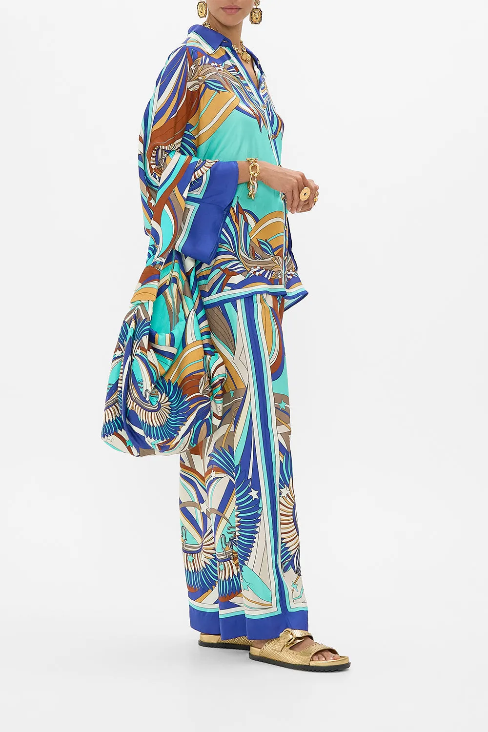 SLOUCH SHOULDER BAG OASIS ORACLE