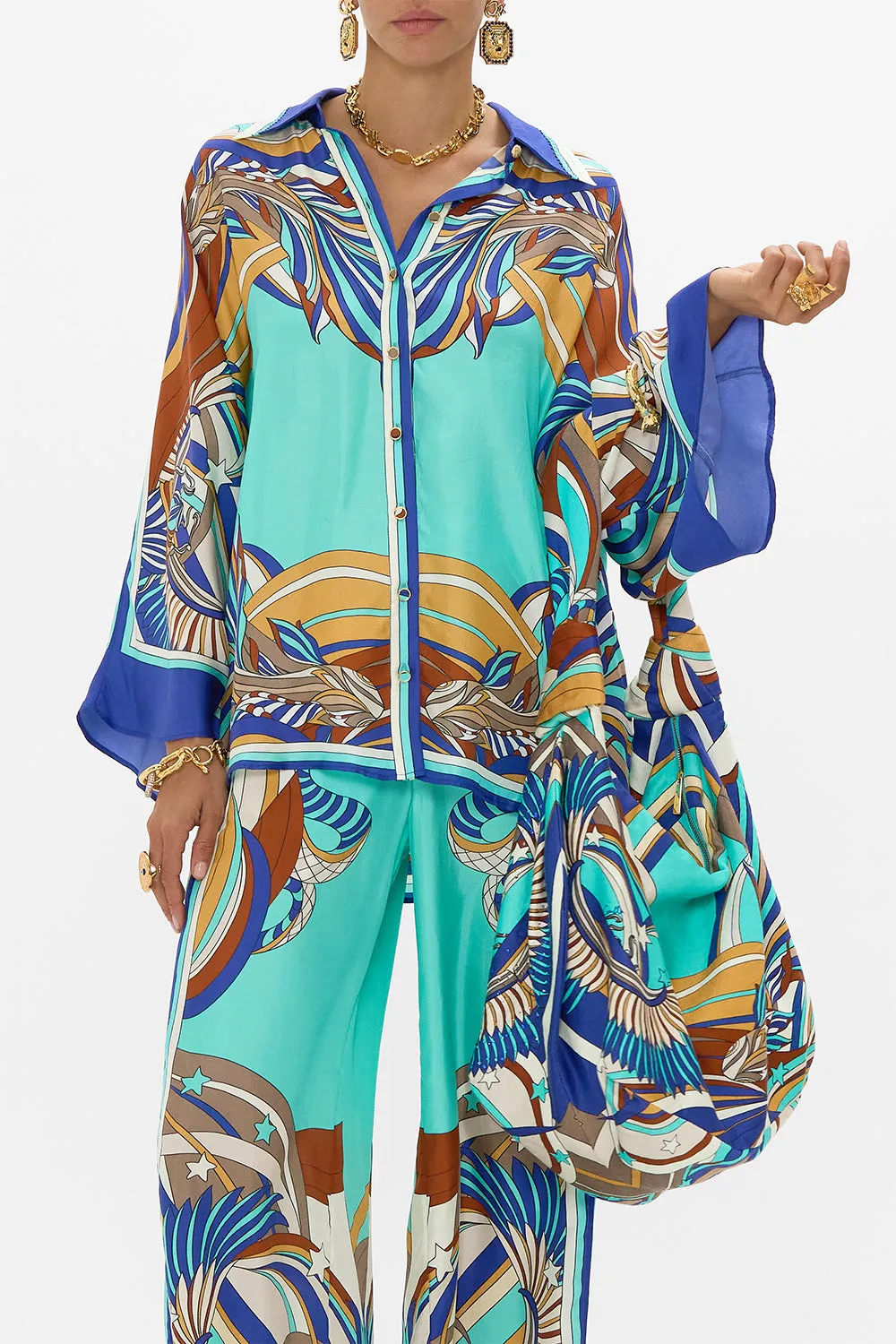 SLOUCH SHOULDER BAG OASIS ORACLE