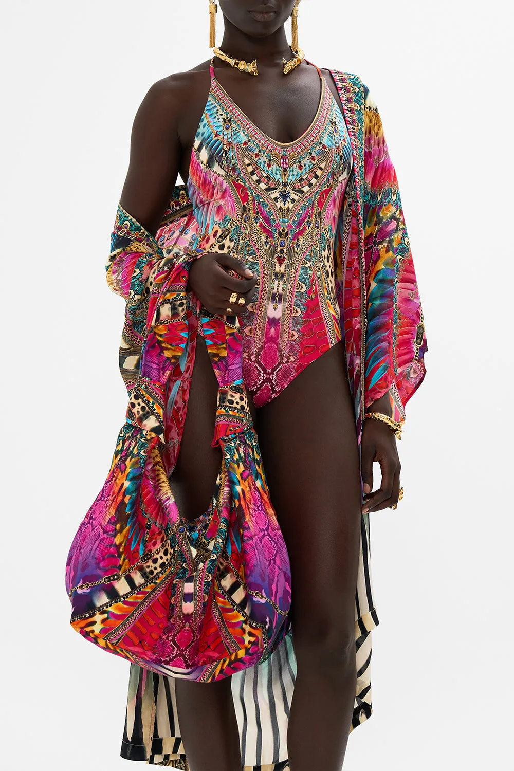 SLOUCH SHOULDER BAG SAHARA SUPERNATURAL