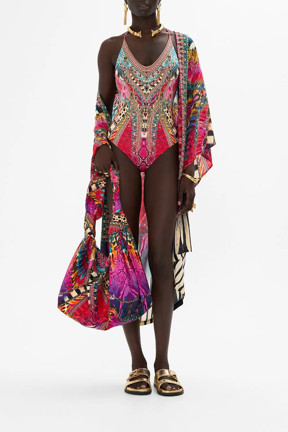 SLOUCH SHOULDER BAG SAHARA SUPERNATURAL