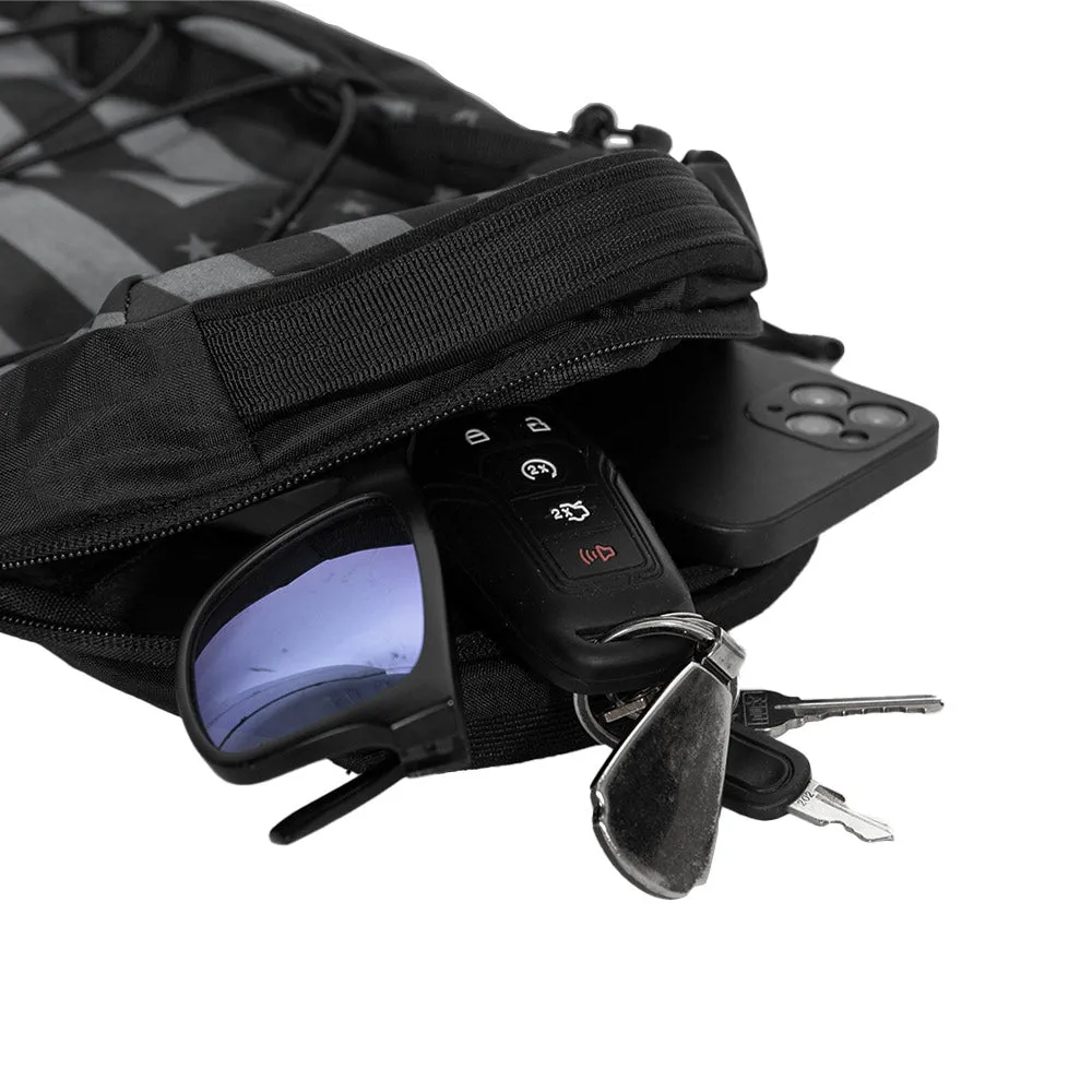 Special Edition Sling Bag | Blackout American Flag