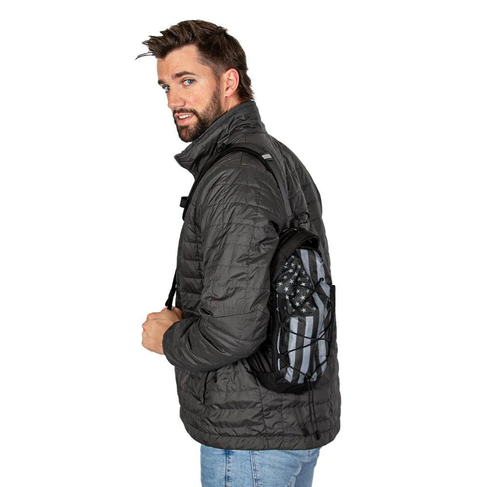 Special Edition Sling Bag | Blackout American Flag