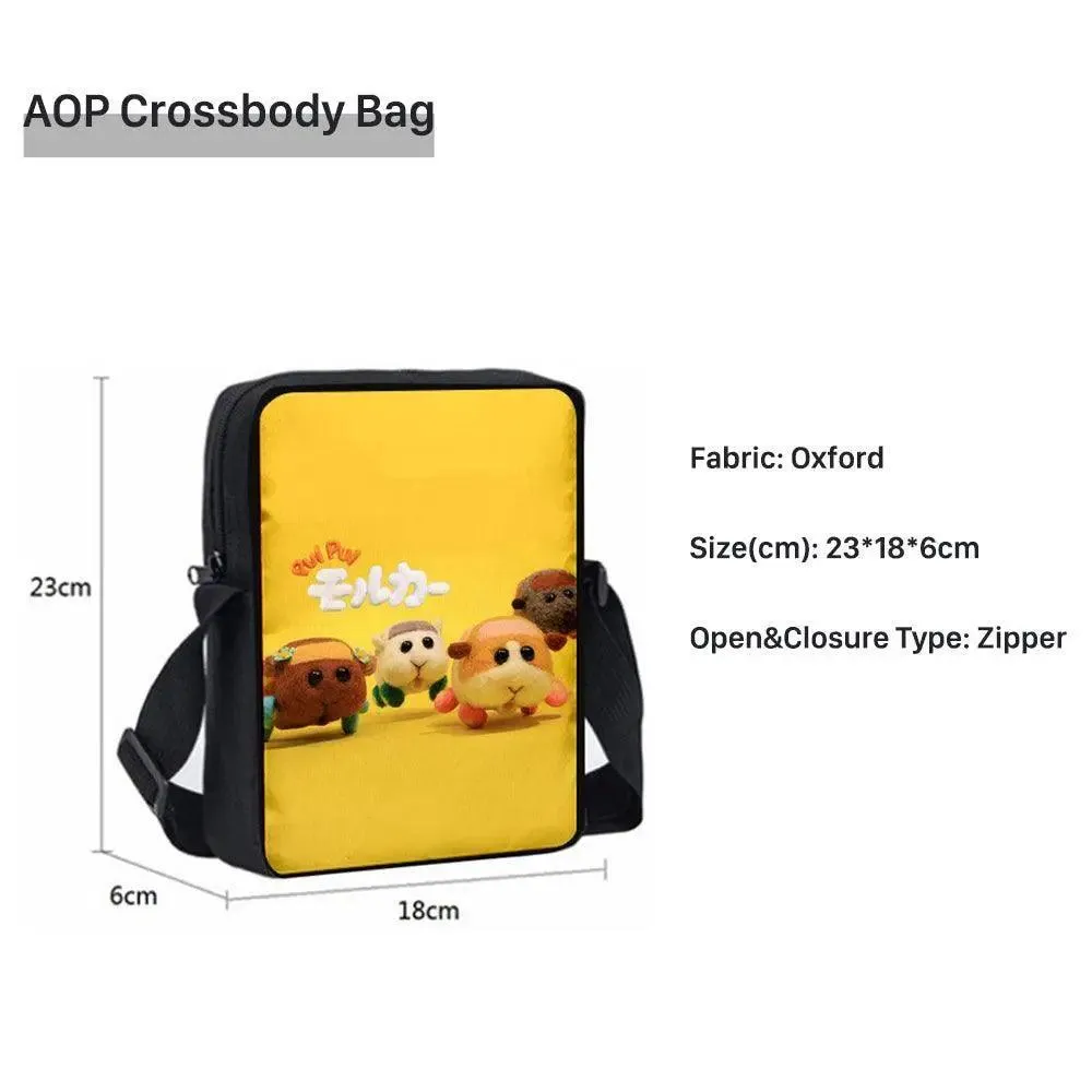 Squid Game Oxford Bags Set 3pcs