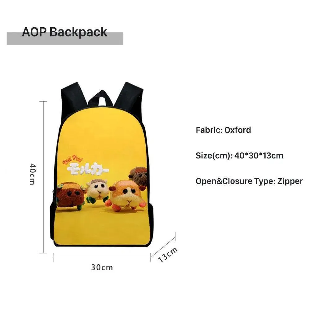 Squid Game Oxford Bags Set 3pcs