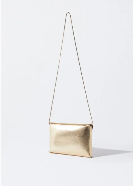 SS24 Collection - metallic gold handbag
