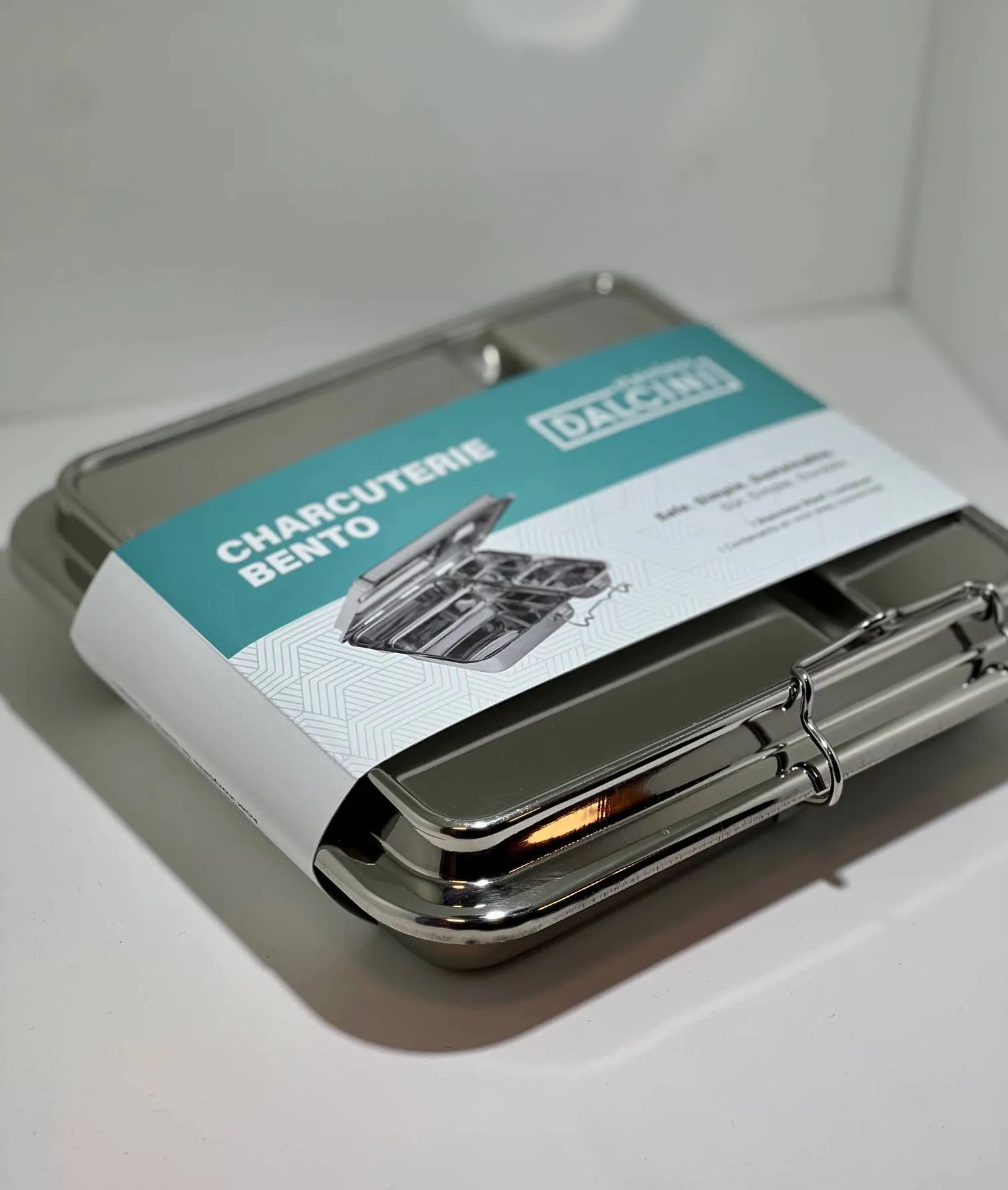 Stainless Charcuterie Bento
