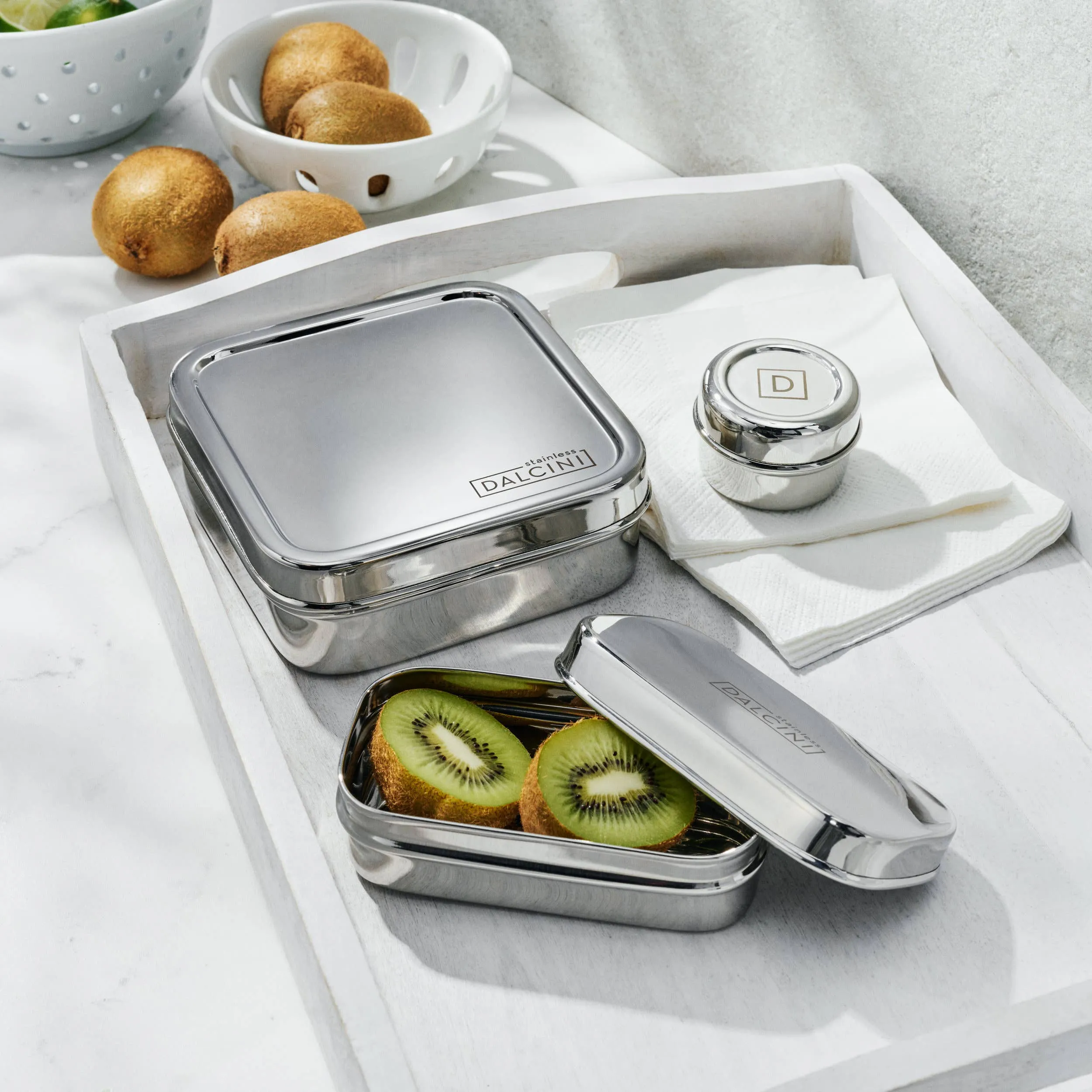 Stainless Little Lunch Combo