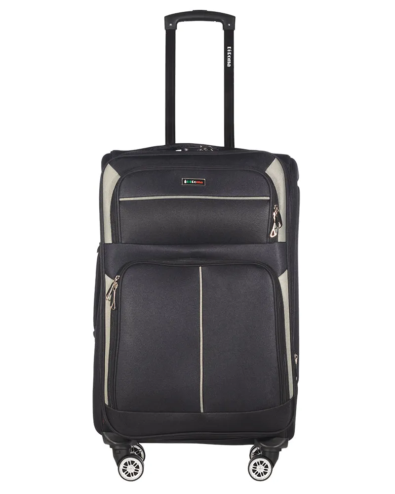 Star collection black luggage Set(20/26/28/30")
