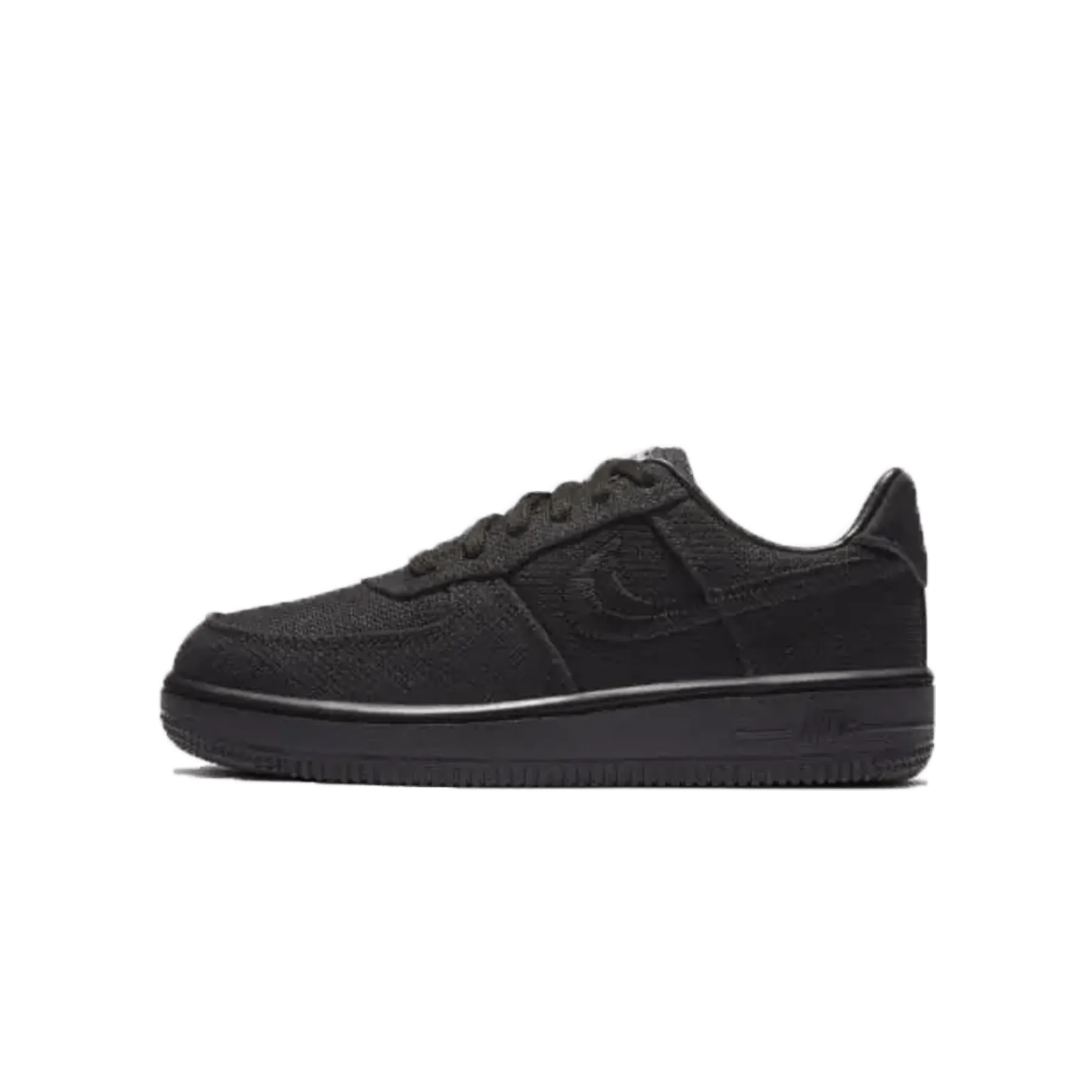 Stussy x Nike Air Force 1 Low PS 'Triple Black'