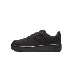 Stussy x Nike Air Force 1 Low PS 'Triple Black'