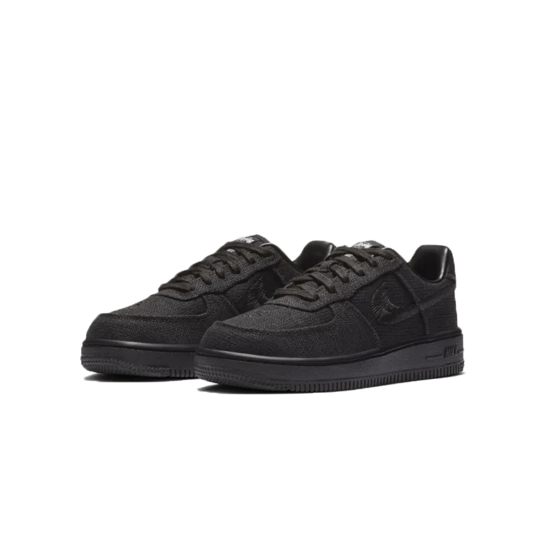 Stussy x Nike Air Force 1 Low PS 'Triple Black'