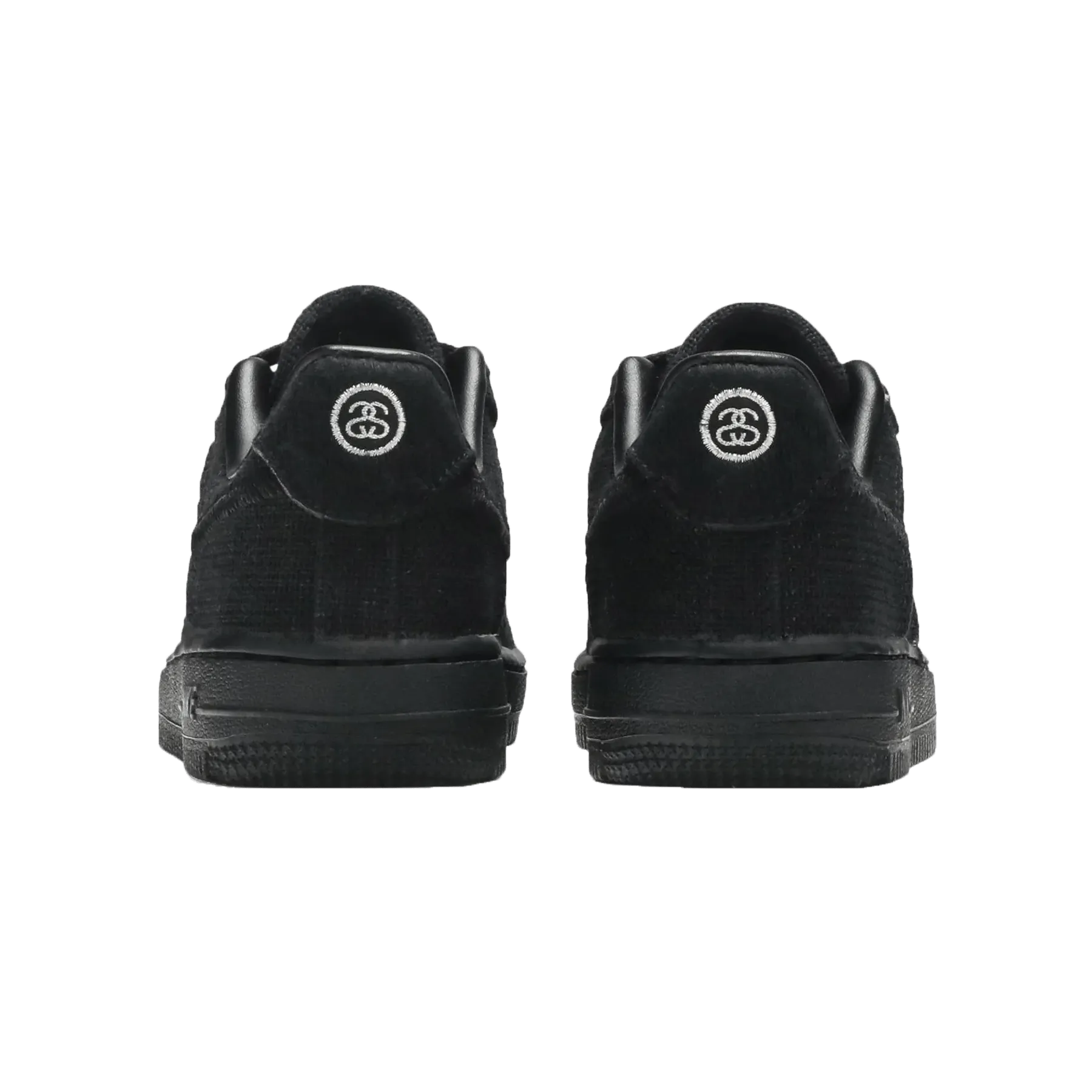 Stussy x Nike Air Force 1 Low PS 'Triple Black'