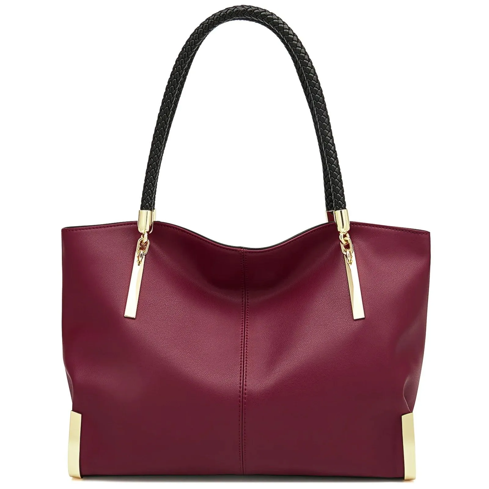 Stylish Women Cowhide Leather Handbag