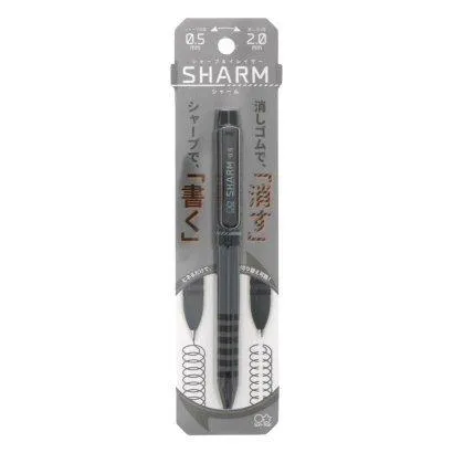 SUN-STAR SHARM mechanical pencil & eraser one-stroke dual-purpose pen special eraser