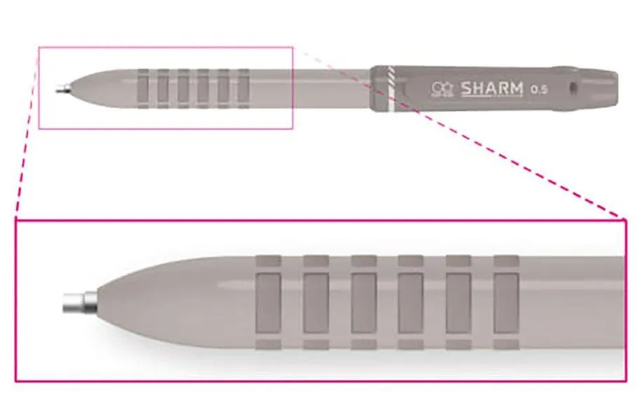 SUN-STAR SHARM mechanical pencil & eraser one-stroke dual-purpose pen special eraser