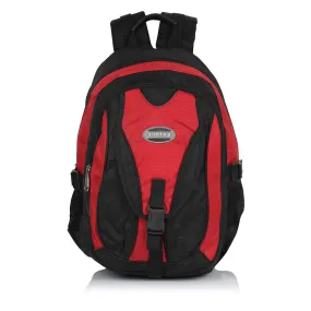 Suntop A79 18 L Backpack(Red and Black)