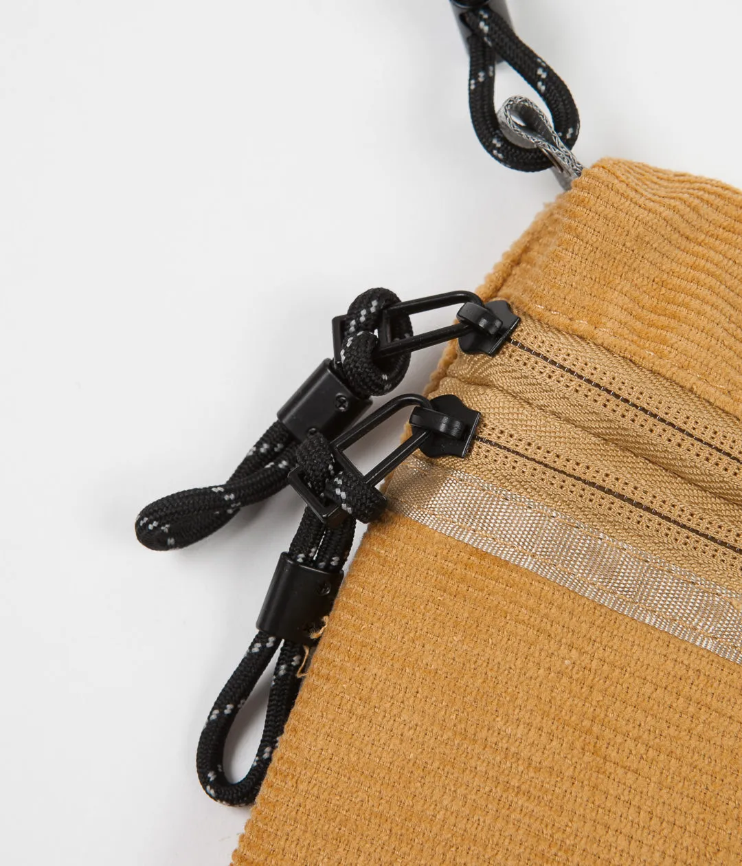 Taikan Everything Sacoche Bag Corduroy - Tan - Small