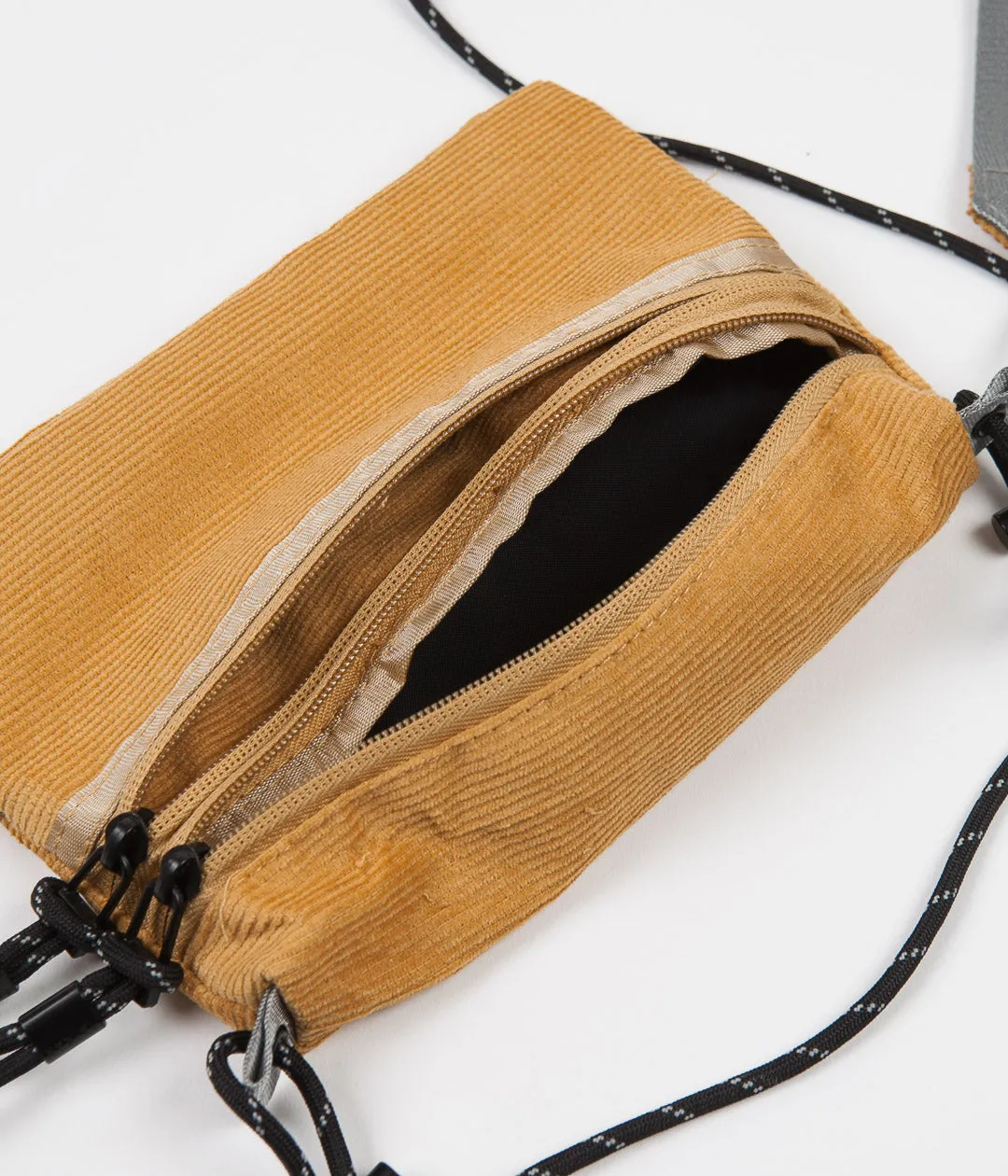 Taikan Everything Sacoche Bag Corduroy - Tan - Small