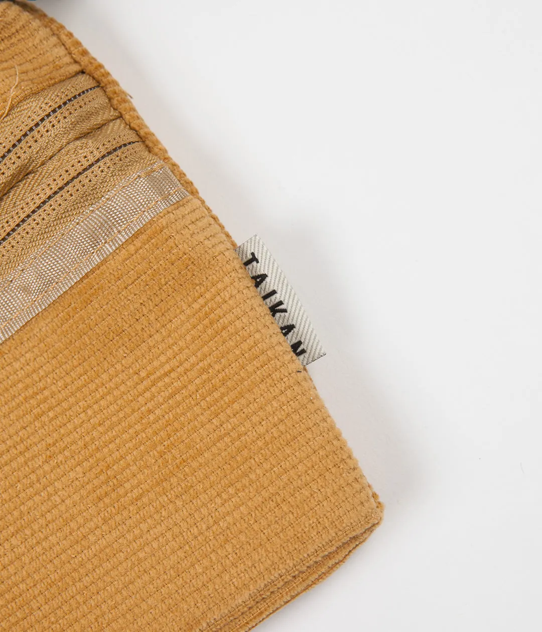 Taikan Everything Sacoche Bag Corduroy - Tan - Small