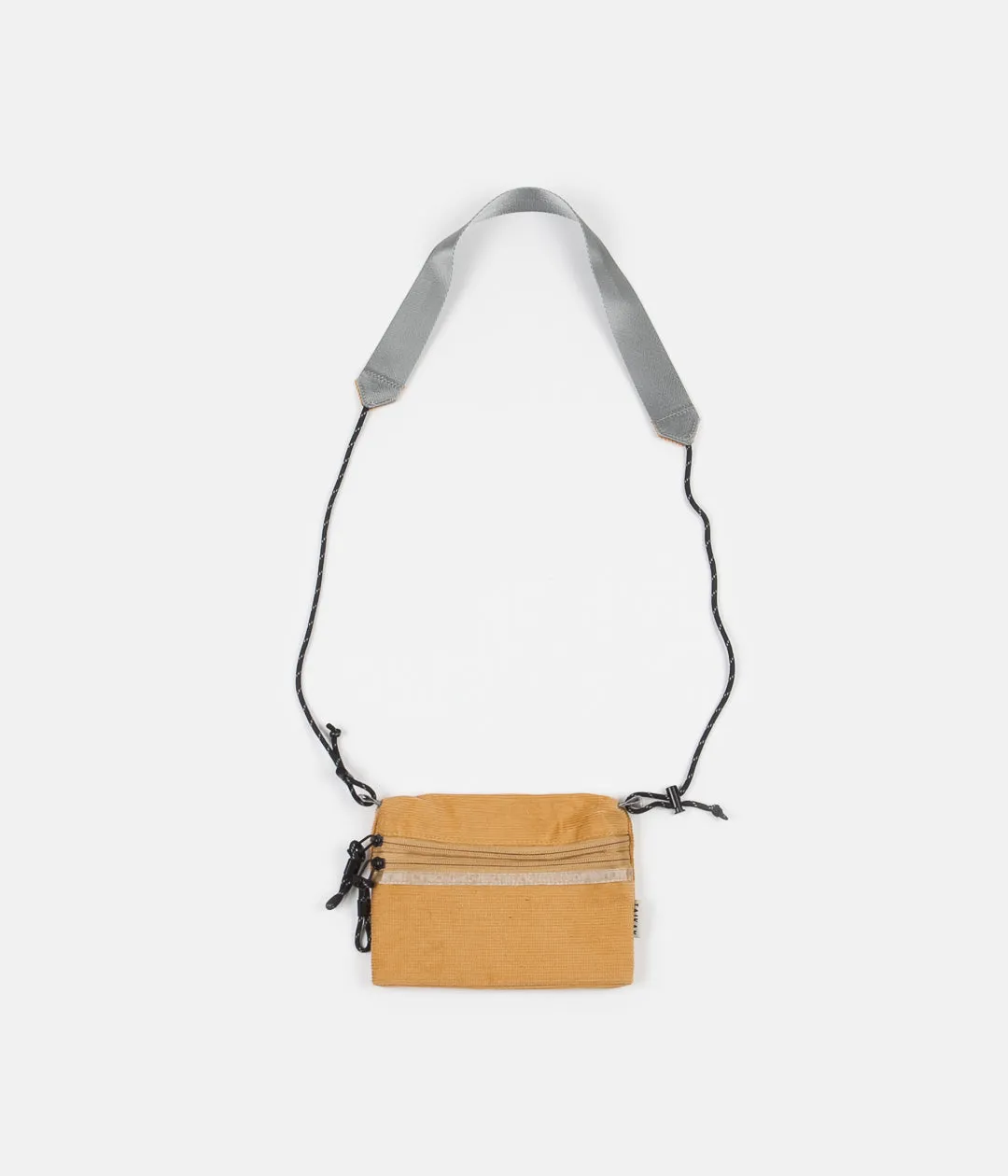 Taikan Everything Sacoche Bag Corduroy - Tan - Small