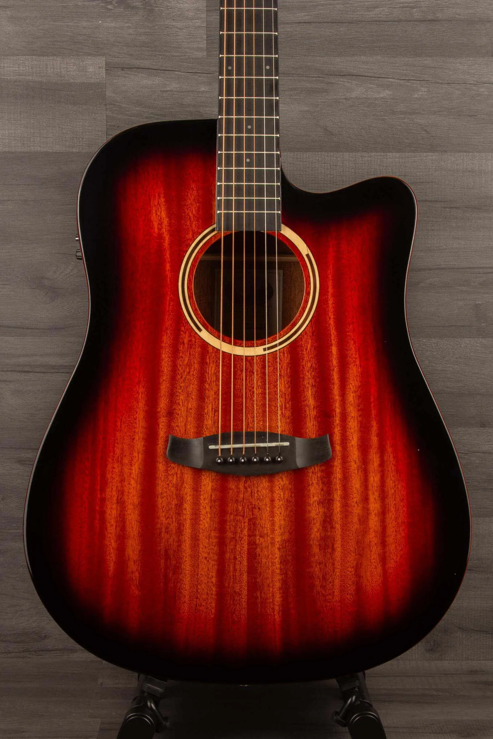 Tanglewood DBT DCE SBG Sunburst Dreadnought Electro - Acoustic Guitar