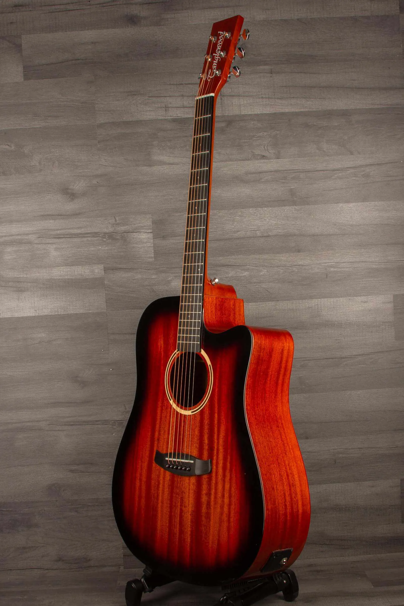 Tanglewood DBT DCE SBG Sunburst Dreadnought Electro - Acoustic Guitar