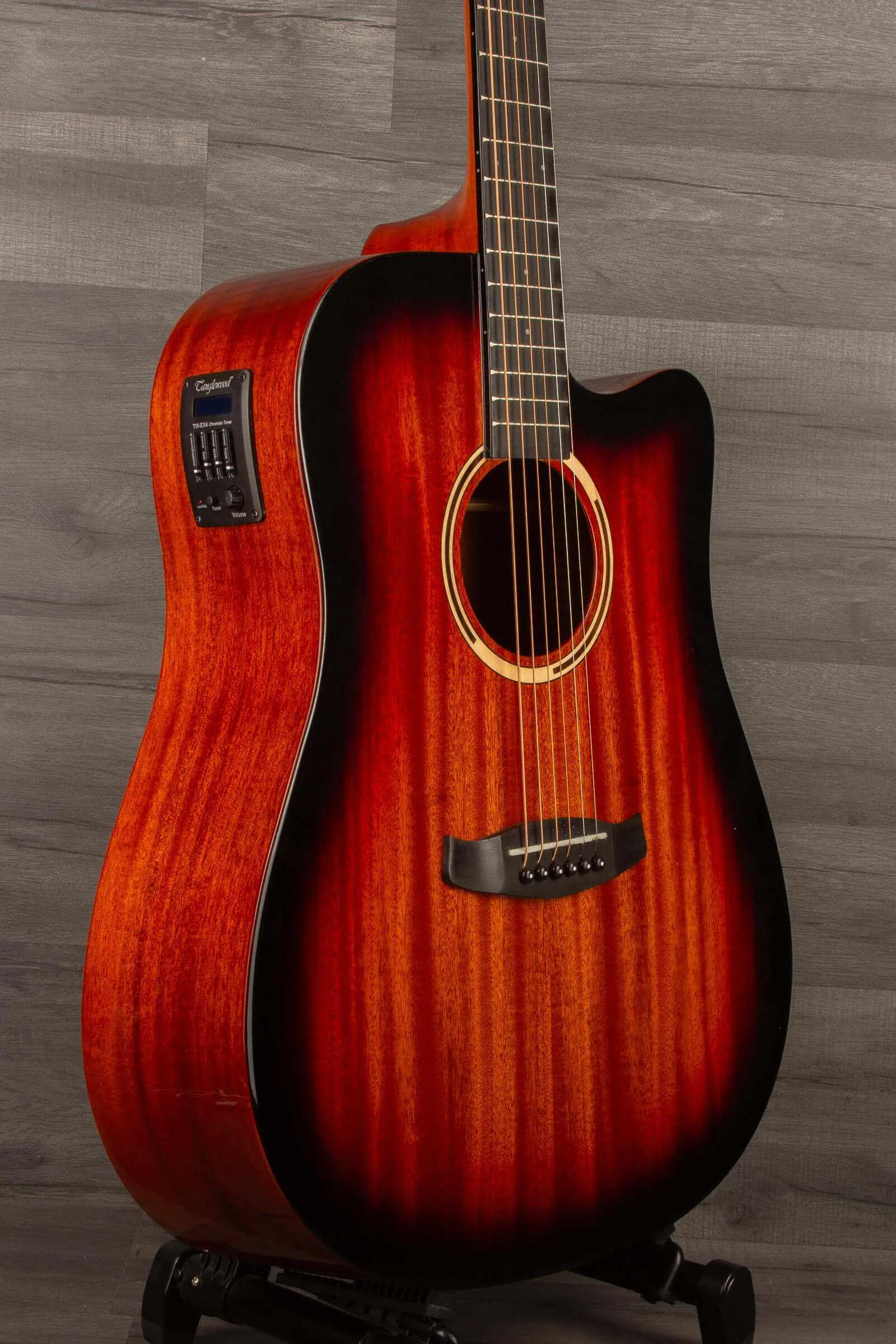 Tanglewood DBT DCE SBG Sunburst Dreadnought Electro - Acoustic Guitar