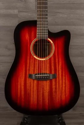 Tanglewood DBT DCE SBG Sunburst Dreadnought Electro - Acoustic Guitar
