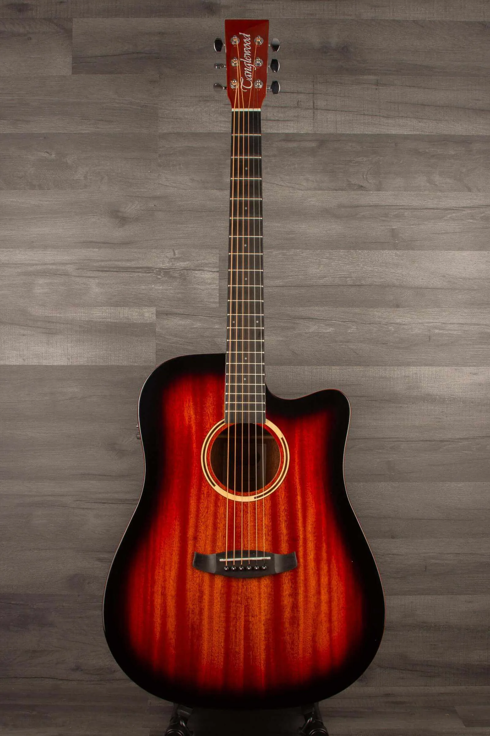 Tanglewood DBT DCE SBG Sunburst Dreadnought Electro - Acoustic Guitar