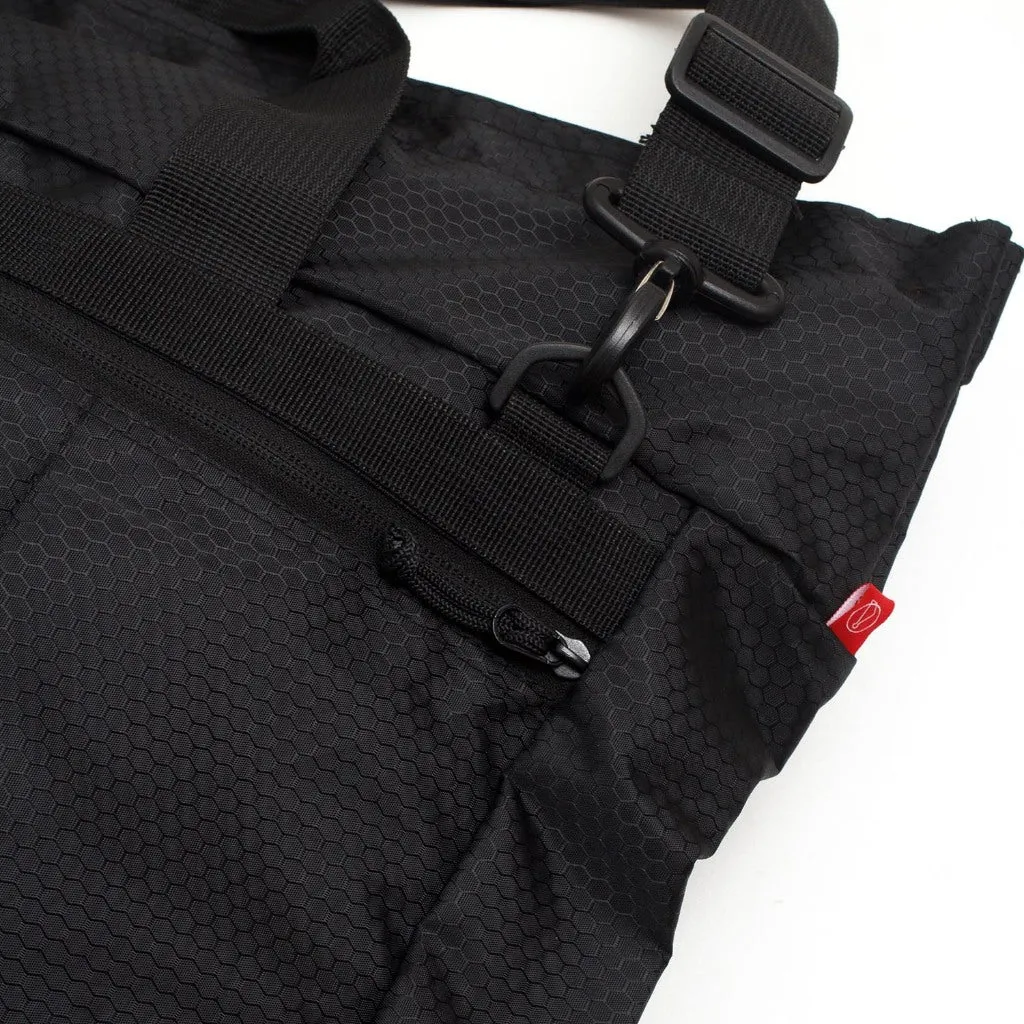 Tas Two Ways TOTE BAG Sling Bag APLEINE BLACK