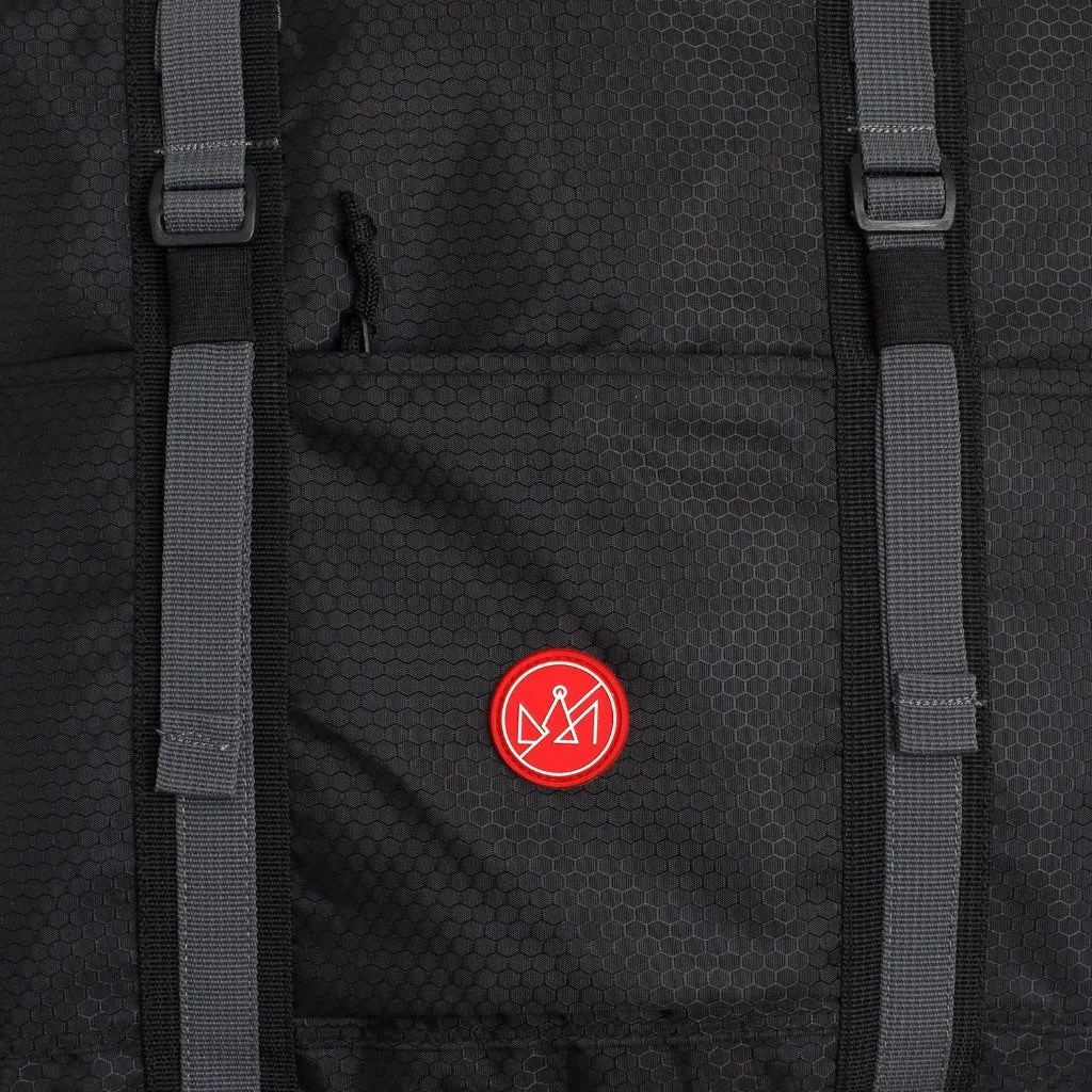 Tas Two Ways TOTE BAG Sling Bag APLEINE BLACK