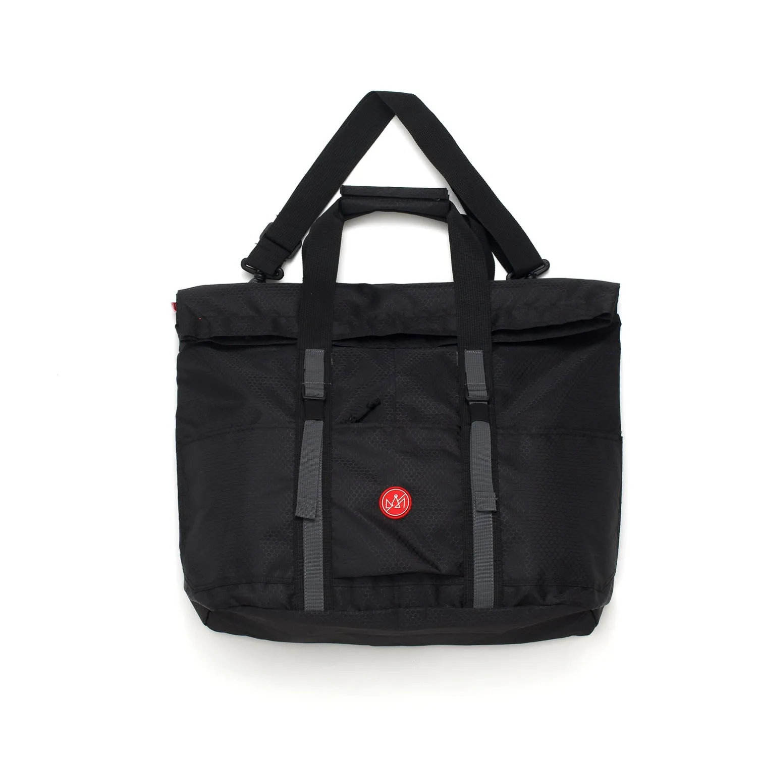 Tas Two Ways TOTE BAG Sling Bag APLEINE BLACK