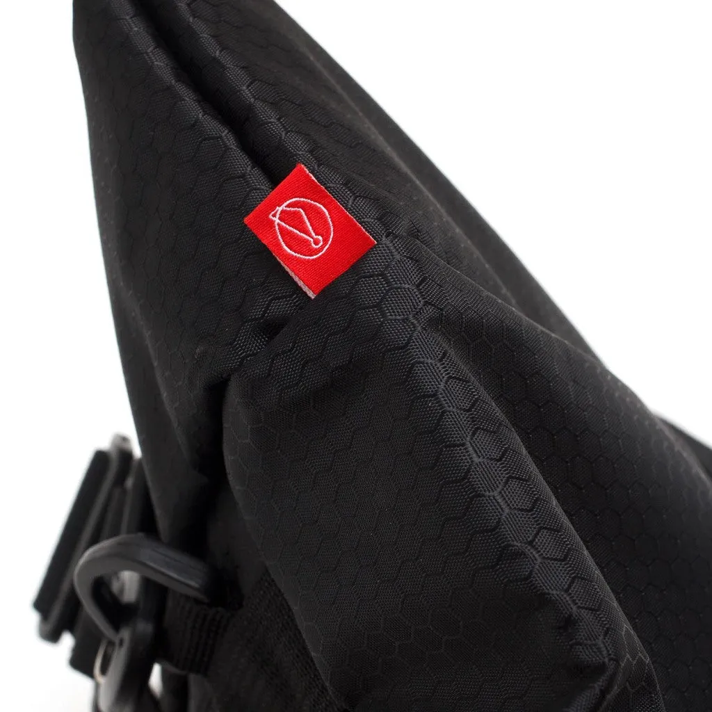 Tas Two Ways TOTE BAG Sling Bag APLEINE BLACK