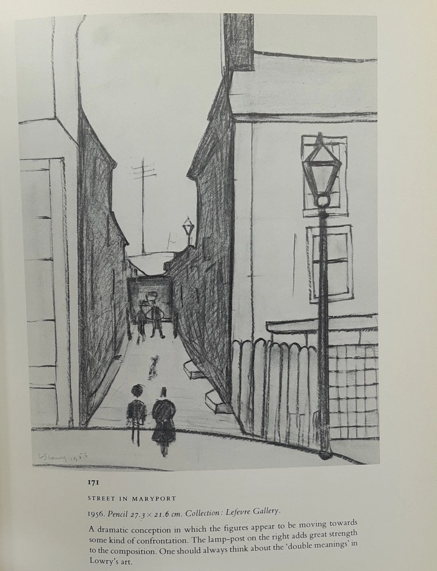 The Drawings of L.S.Lowry. Public and Private