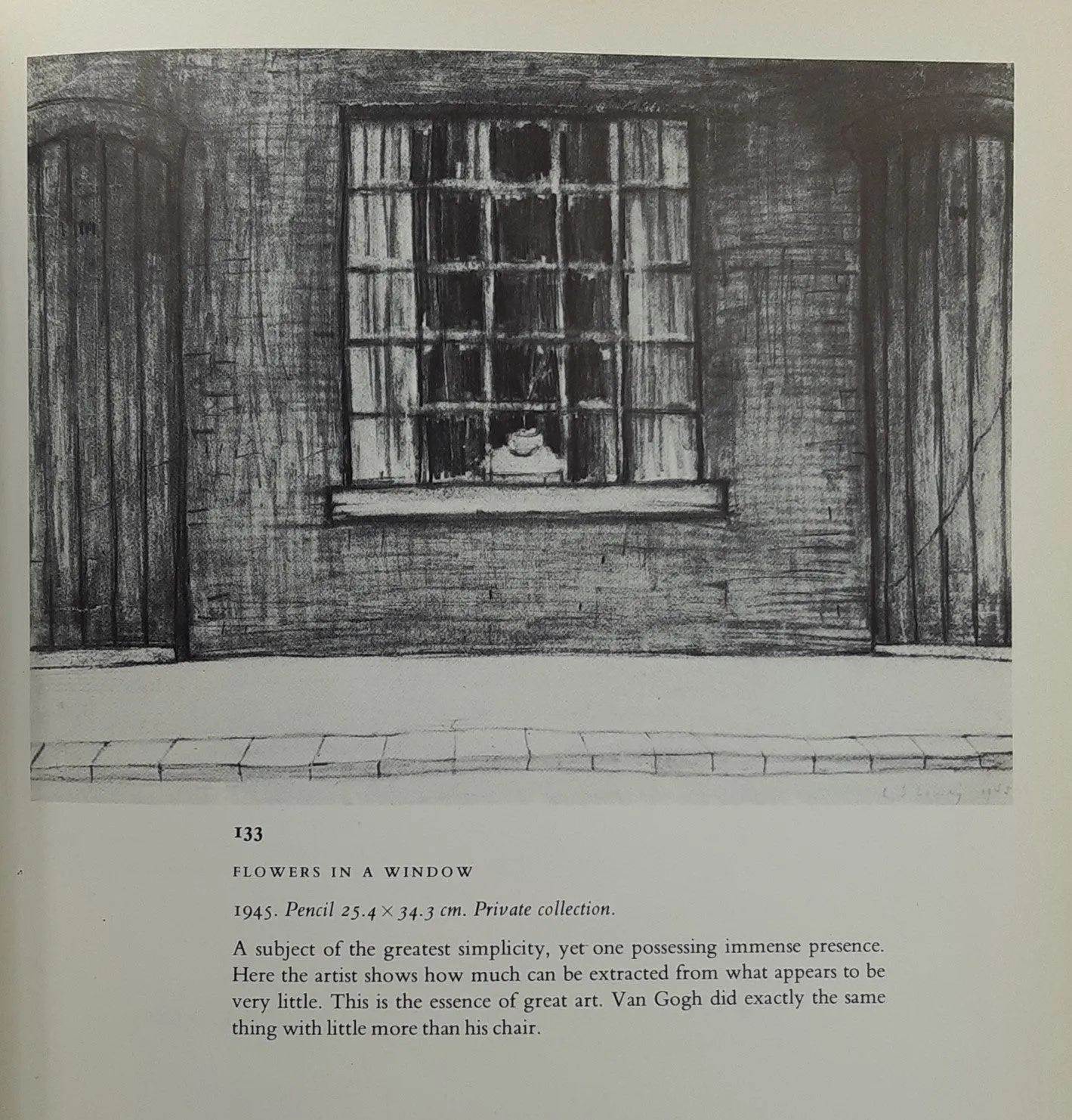 The Drawings of L.S.Lowry. Public and Private