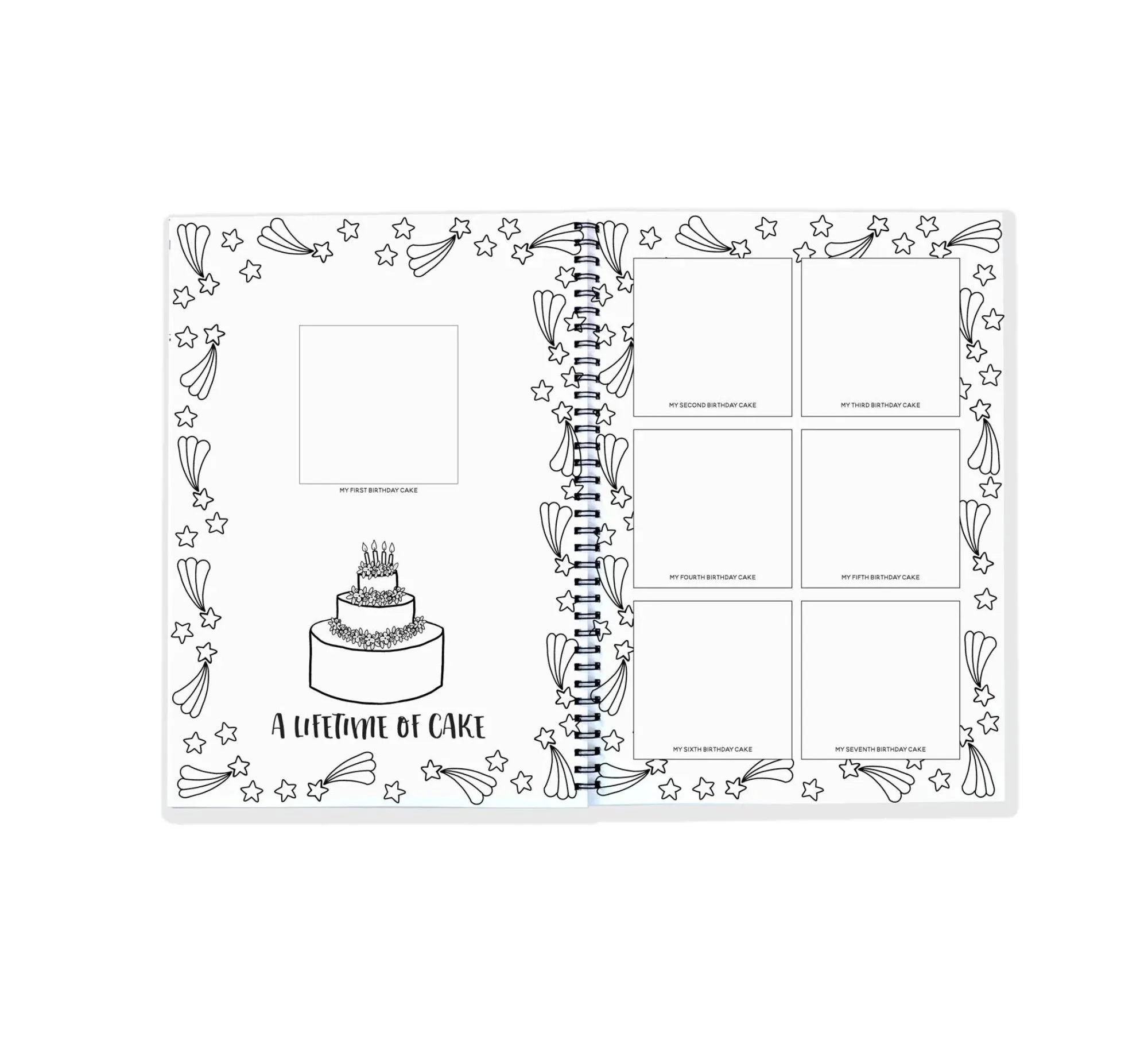 The Monochrome Birthday Book