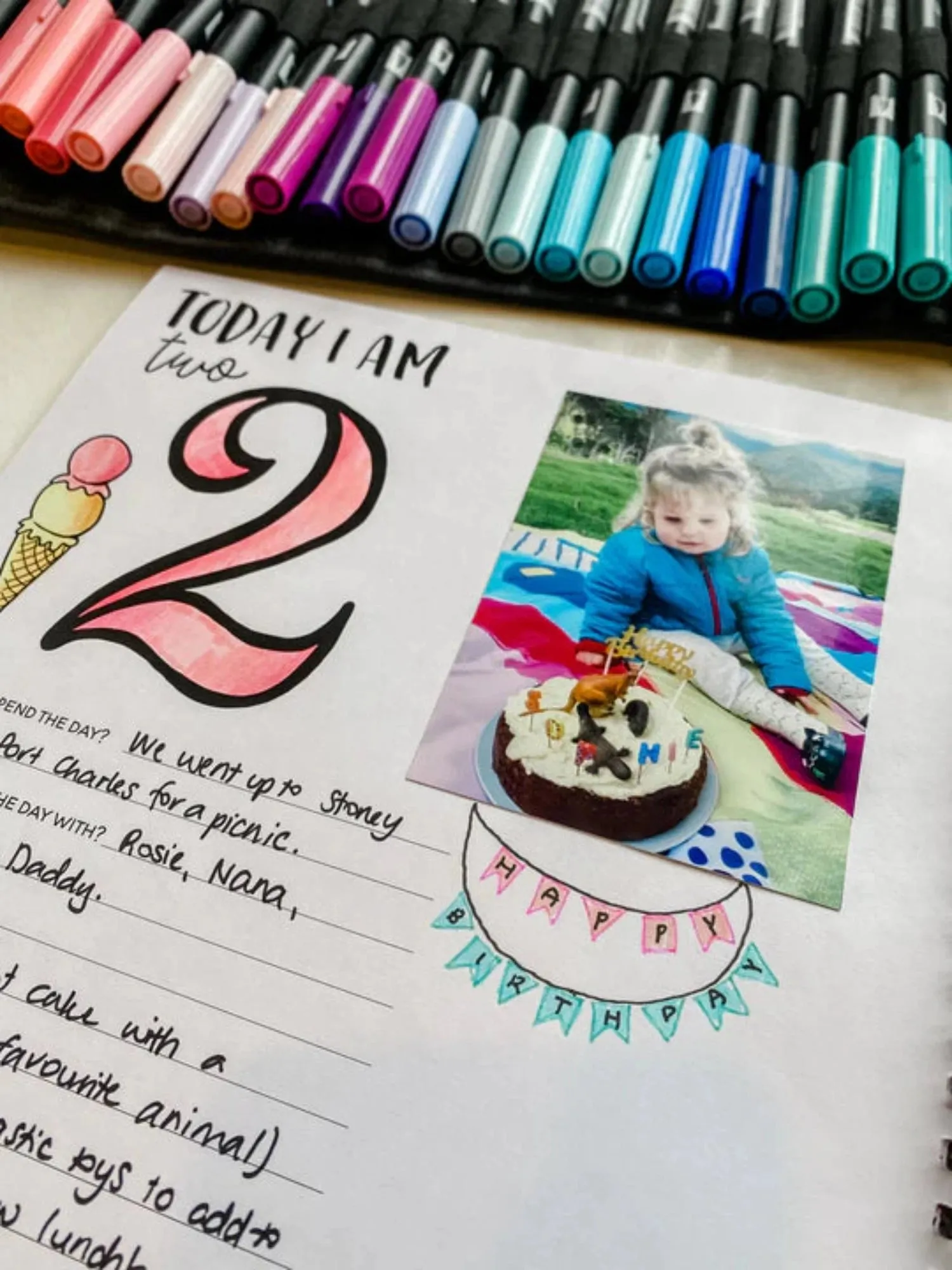 The Monochrome Birthday Book