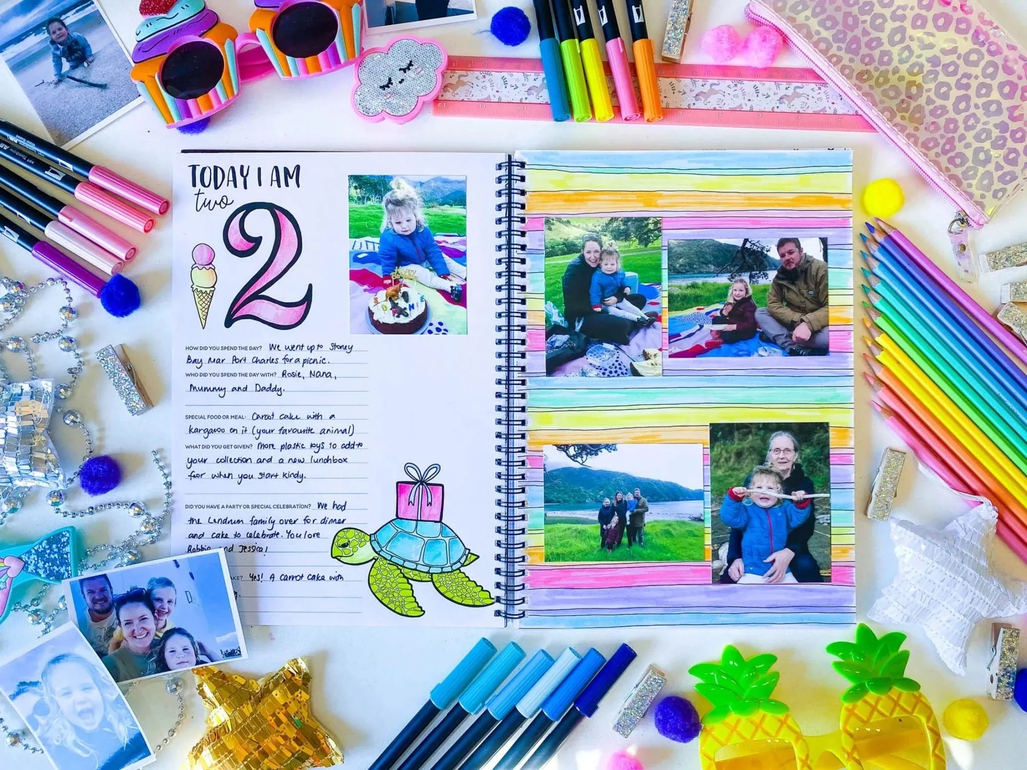 The Monochrome Birthday Book