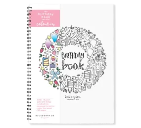 The Monochrome Birthday Book