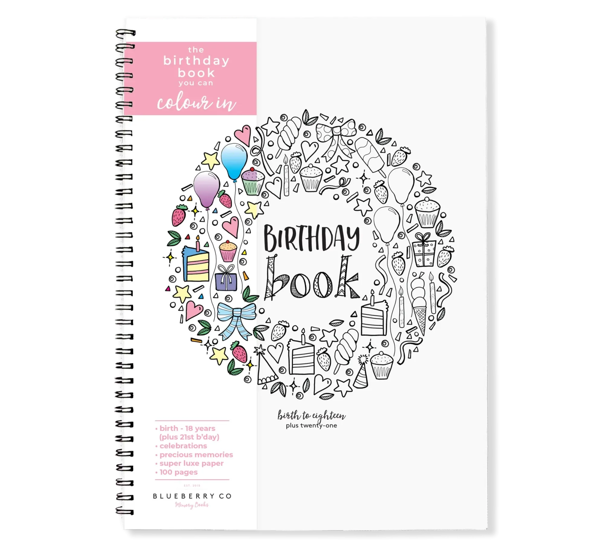 The Monochrome Birthday Book