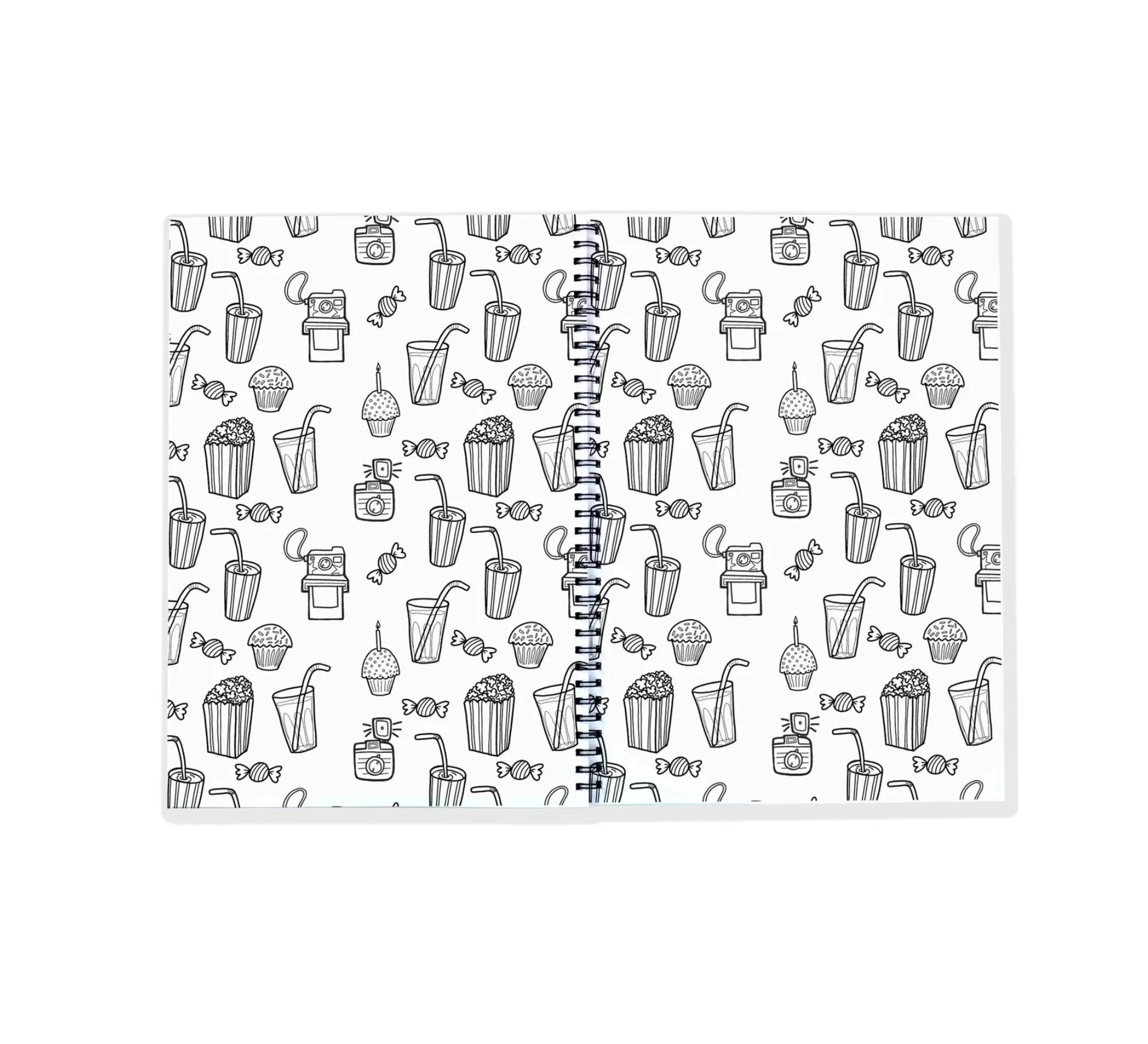 The Monochrome Birthday Book